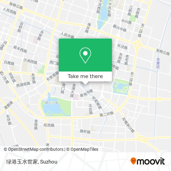 绿港玉水世家 map