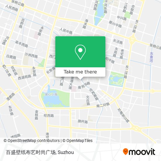 百盛壁纸布艺时尚广场 map
