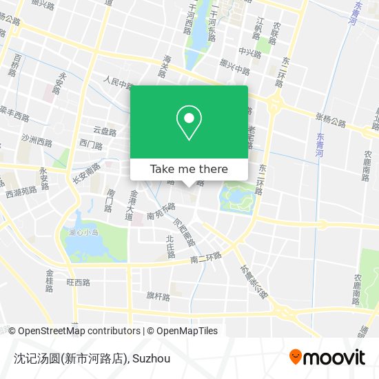 沈记汤圆(新市河路店) map