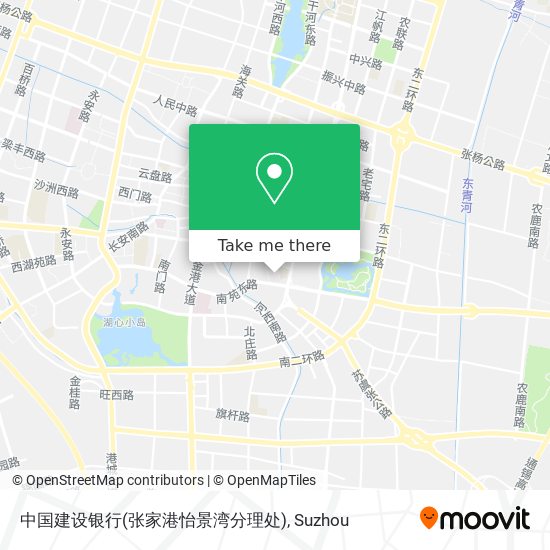 中国建设银行(张家港怡景湾分理处) map