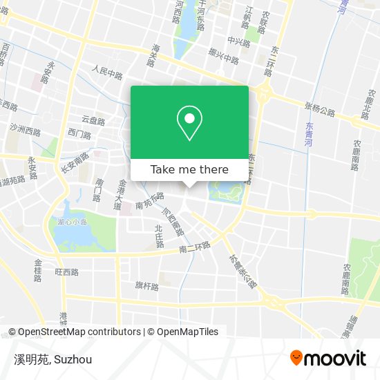 溪明苑 map