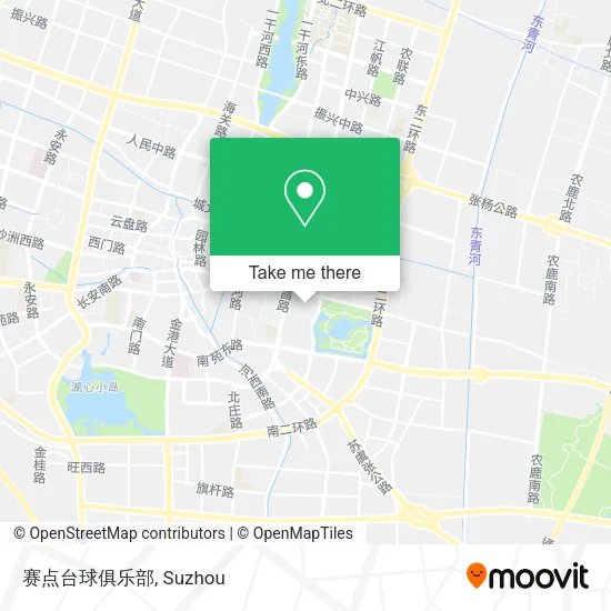 赛点台球俱乐部 map