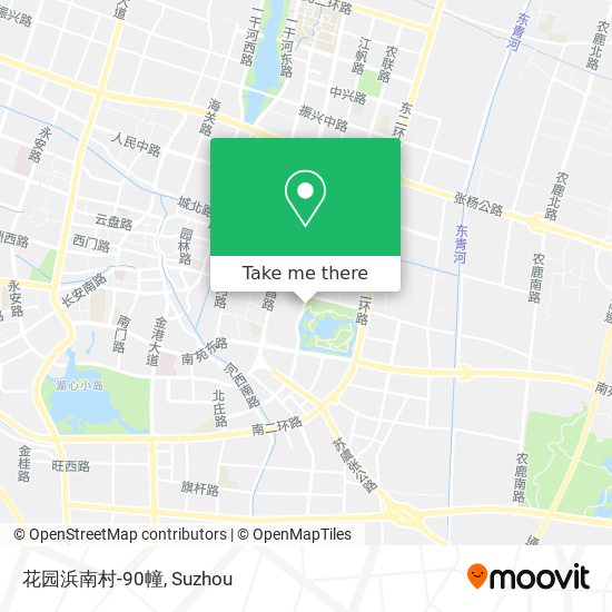 花园浜南村-90幢 map