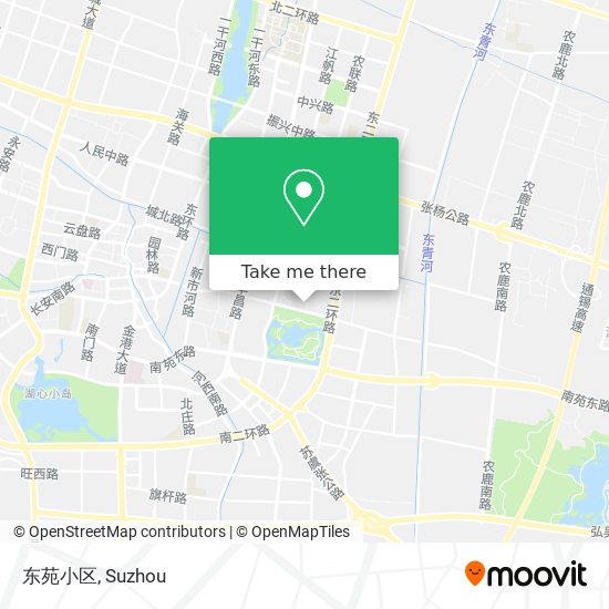 东苑小区 map