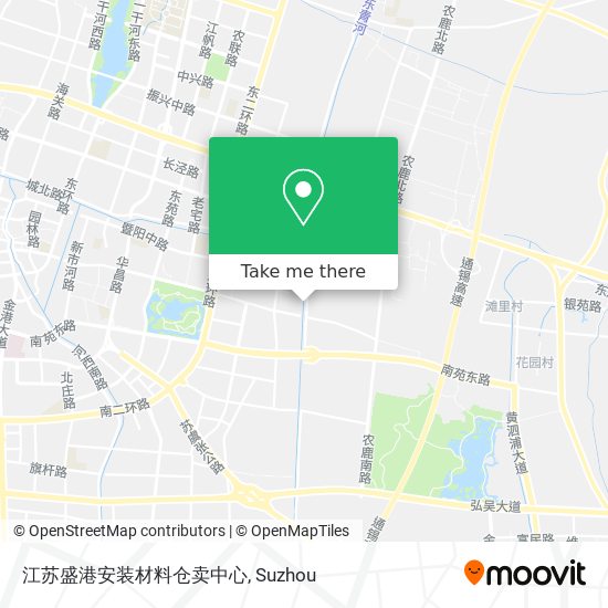 江苏盛港安装材料仓卖中心 map