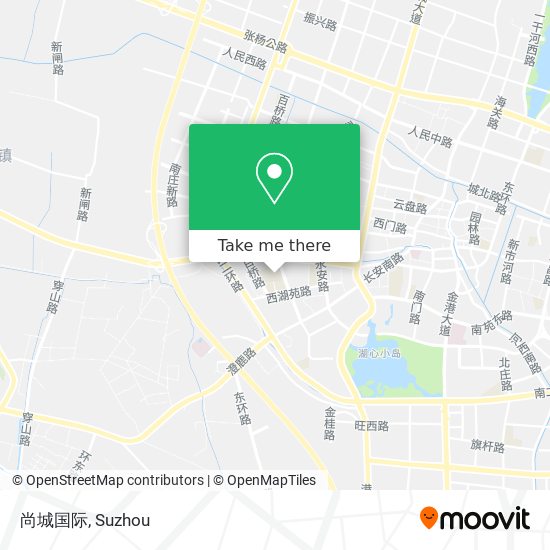 尚城国际 map