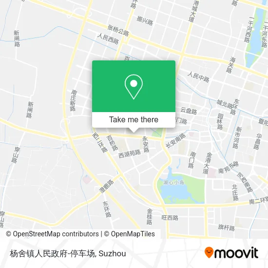 杨舍镇人民政府-停车场 map