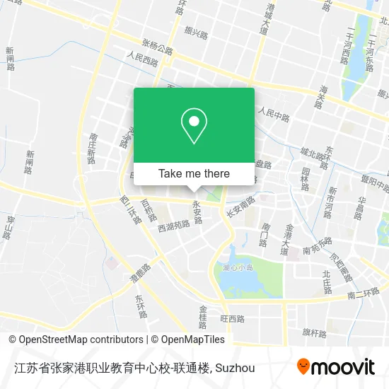江苏省张家港职业教育中心校-联通楼 map
