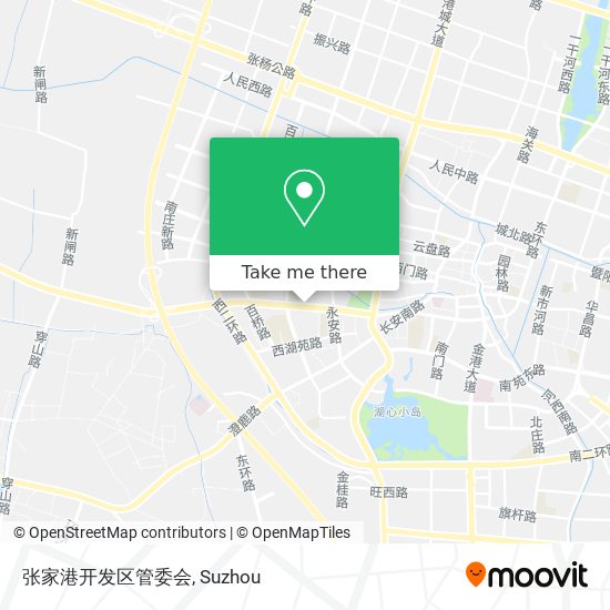 张家港开发区管委会 map