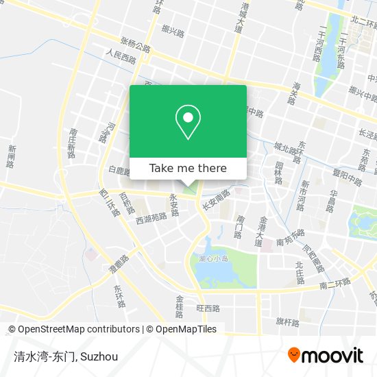 清水湾-东门 map