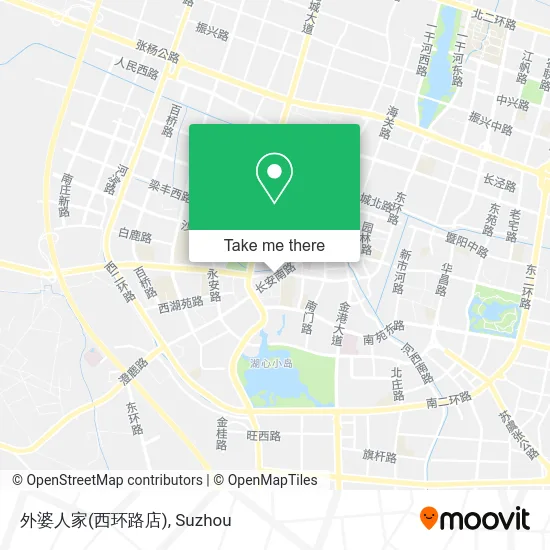 外婆人家(西环路店) map
