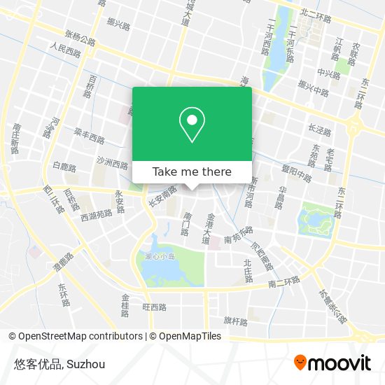 悠客优品 map