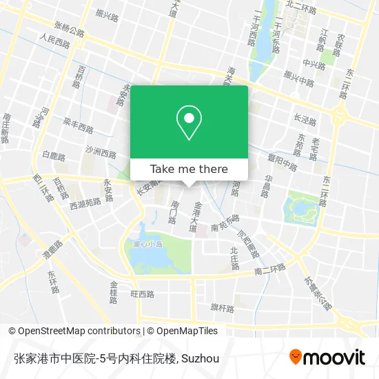张家港市中医院-5号内科住院楼 map