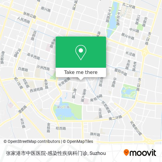 张家港市中医医院-感染性疾病科门诊 map