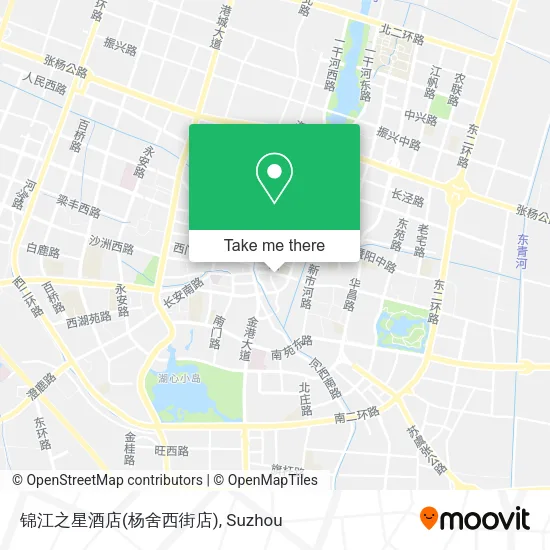 锦江之星酒店(杨舍西街店) map