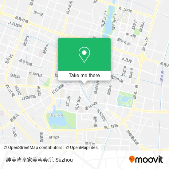纯美湾皇家美容会所 map