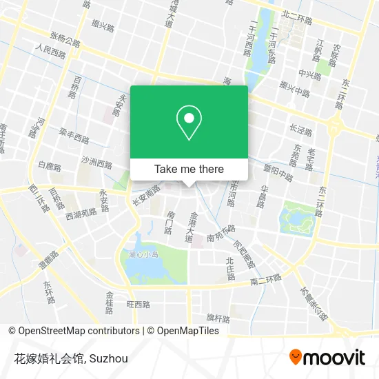 花嫁婚礼会馆 map