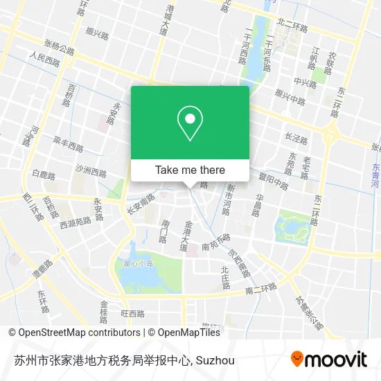 苏州市张家港地方税务局举报中心 map