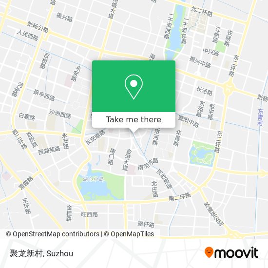 聚龙新村 map