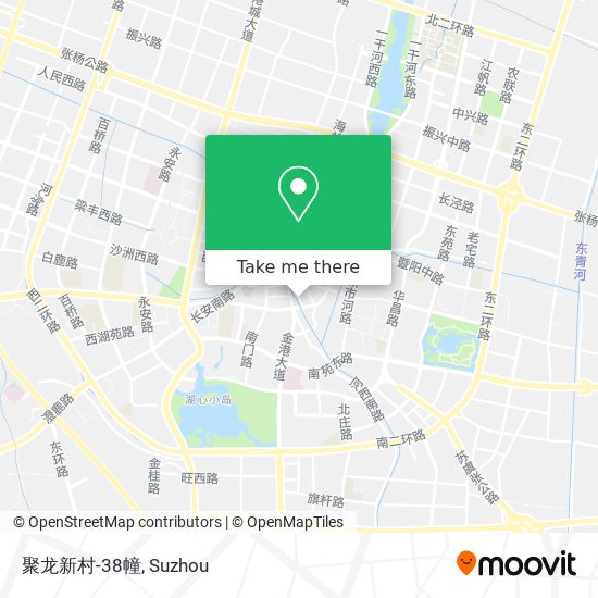 聚龙新村-38幢 map