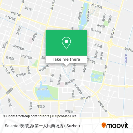 Selected男装店(第一人民商场店) map