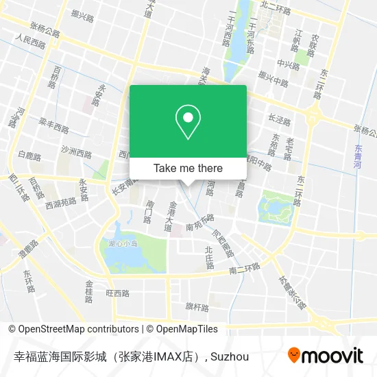 幸福蓝海国际影城（张家港IMAX店） map