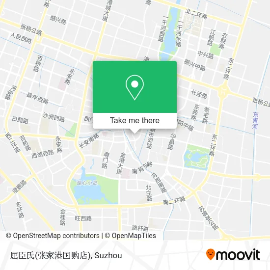 屈臣氏(张家港国购店) map