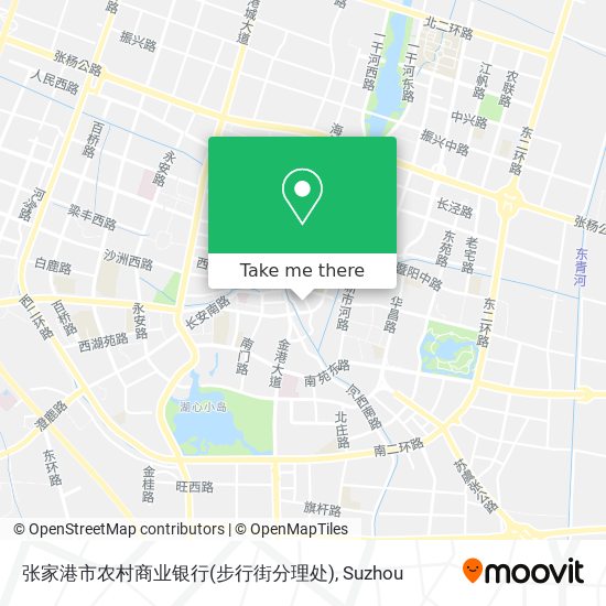 张家港市农村商业银行(步行街分理处) map