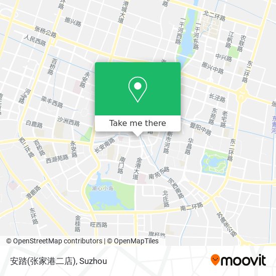 安踏(张家港二店) map