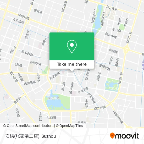安踏(张家港二店) map