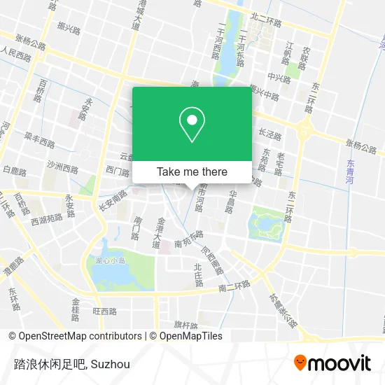 踏浪休闲足吧 map