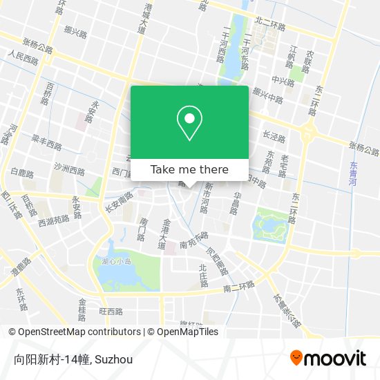 向阳新村-14幢 map