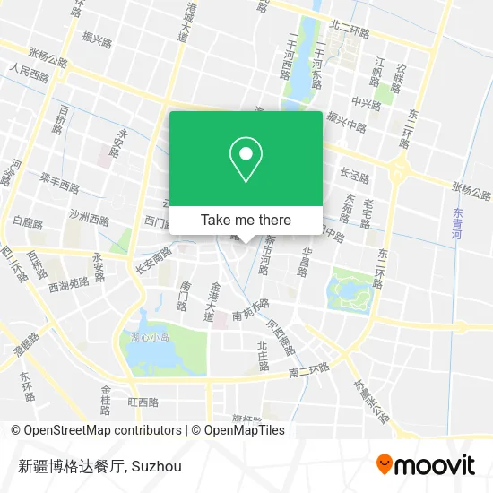 新疆博格达餐厅 map