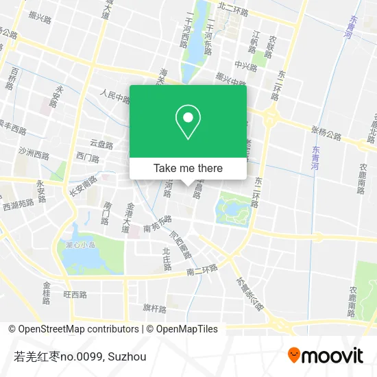 若羌红枣no.0099 map
