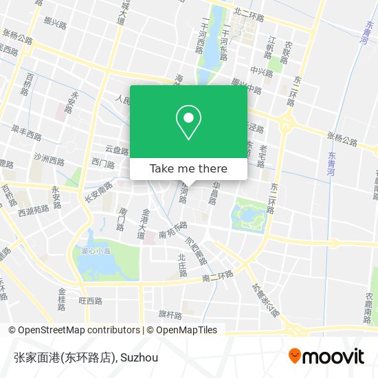张家面港(东环路店) map