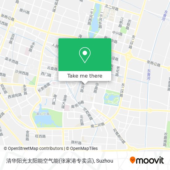 清华阳光太阳能空气能(张家港专卖店) map