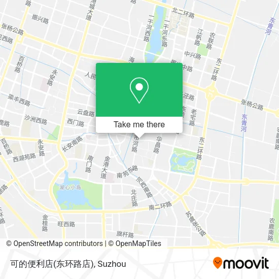 可的便利店(东环路店) map