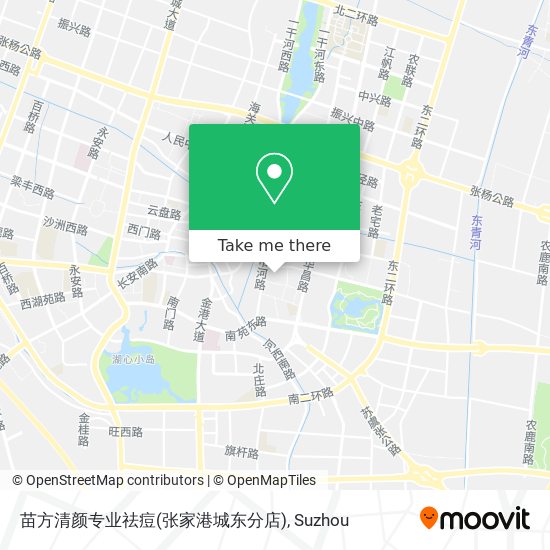 苗方清颜专业祛痘(张家港城东分店) map