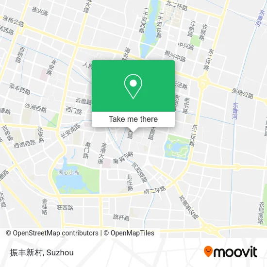 振丰新村 map