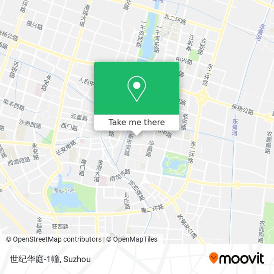 世纪华庭-1幢 map