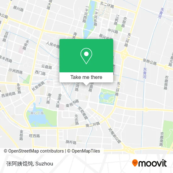 张阿姨馄饨 map