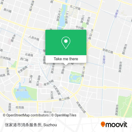 张家港市消杀服务所 map