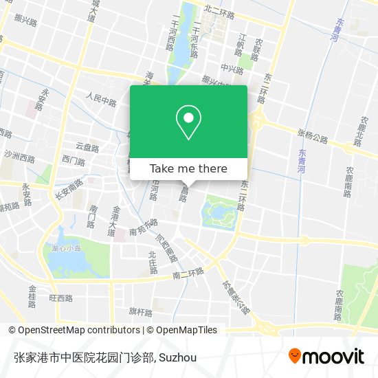 张家港市中医院花园门诊部 map