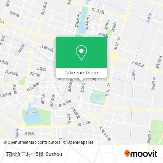 花园浜三村-15幢 map