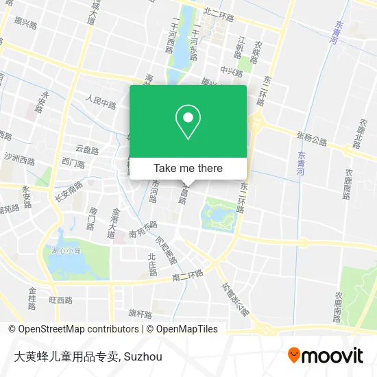 大黄蜂儿童用品专卖 map