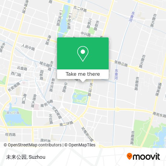 未来公园 map