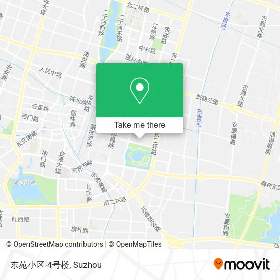 东苑小区-4号楼 map
