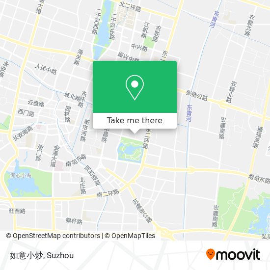 如意小炒 map