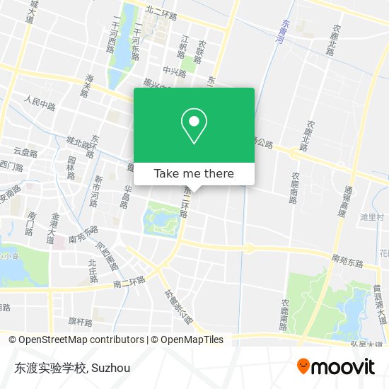 东渡实验学校 map