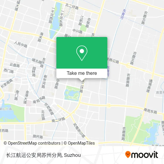 长江航运公安局苏州分局 map